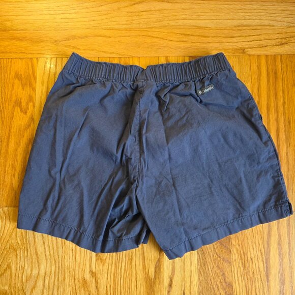 COLUMBIA Boy's Pull On Shorts | Medium 10-12 | Set of 4: Navy, Khaki, Blue - Picture 8 of 15